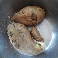 制作好吃又好看的芝士地瓜丸