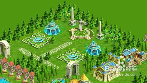 精灵城市的游戏攻略