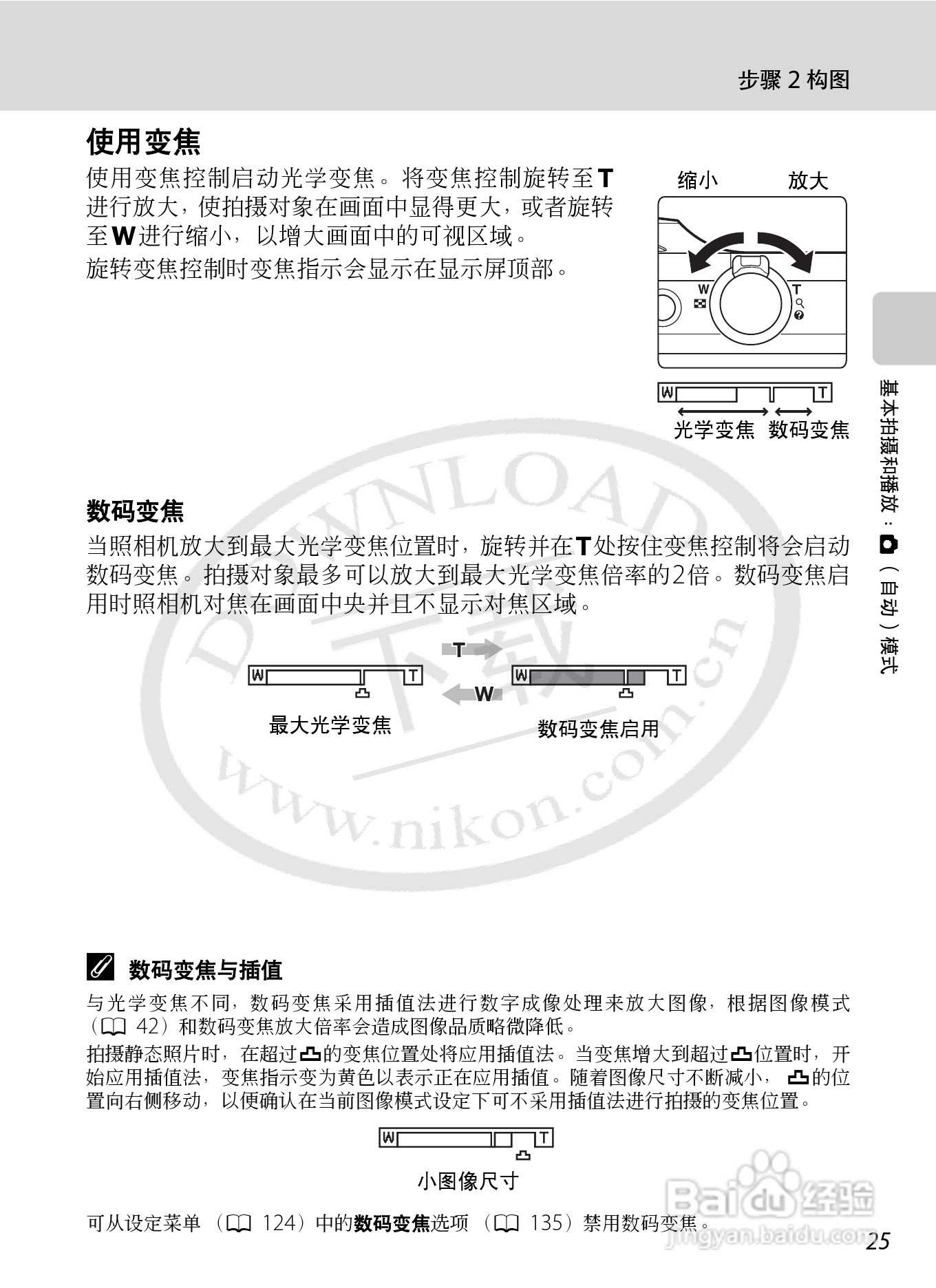 尼康S8000数码相机使用说明书:[4]