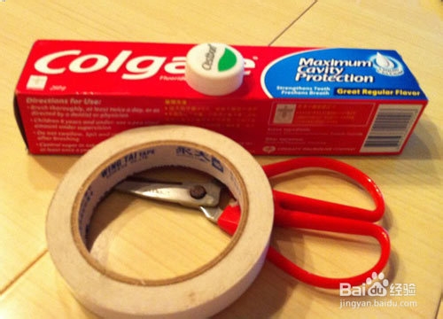 牙膏盒制作小汽车教程