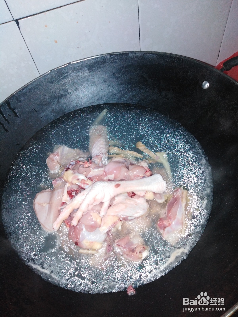 鸡肉如何炖红萝卜