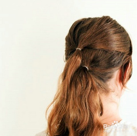 唯美丸子头盘法教程