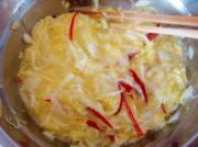 【花样包菜】--包菜鸡蛋饼