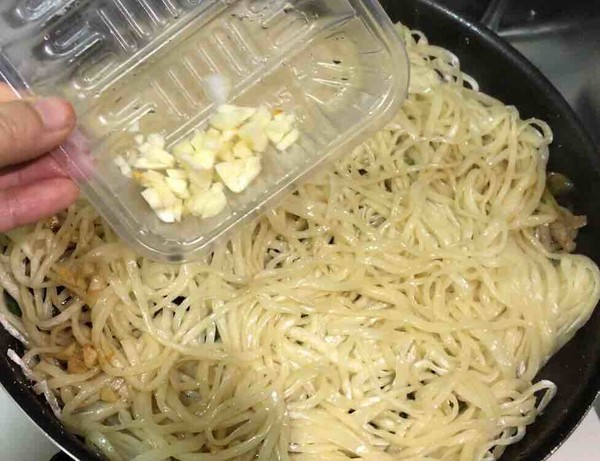 豆角焖面的做法