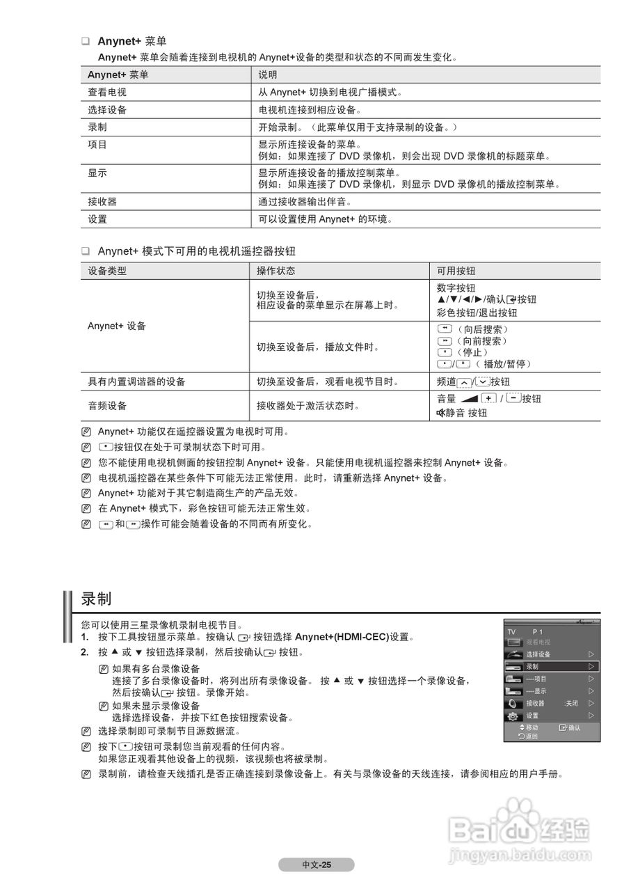 三星PS42B350B1等离子彩电使用说明书:[3]