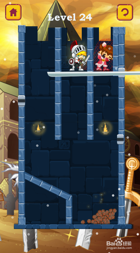 The Dark Knight的Level 24怎样过关？