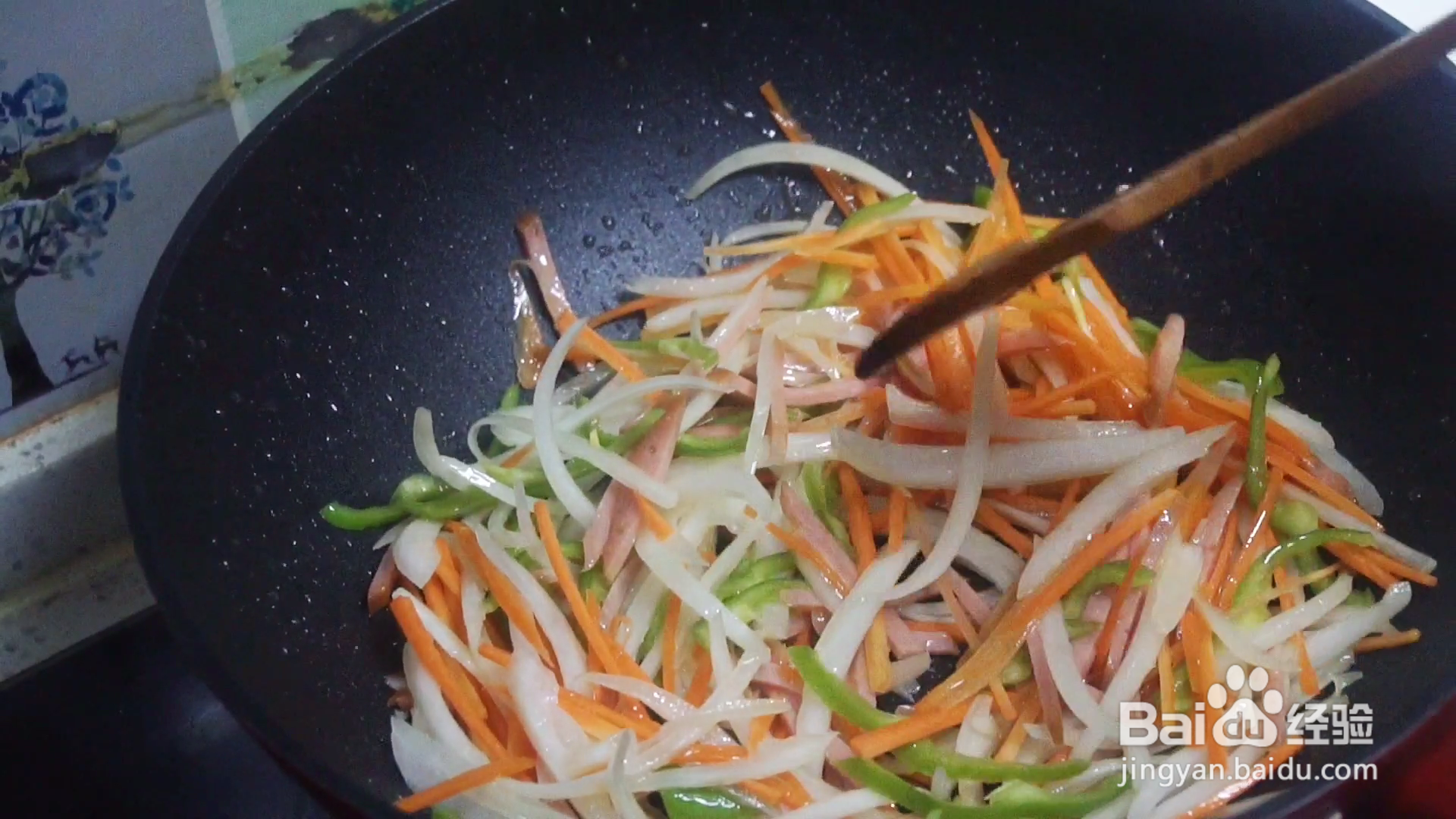 炒面条的做法