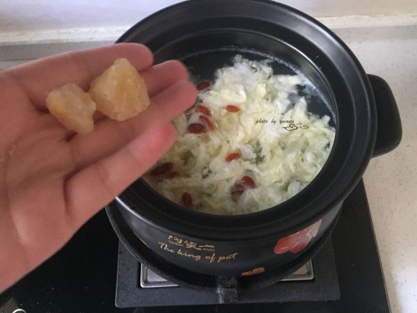 蛋花枸杞酒酿小元宵