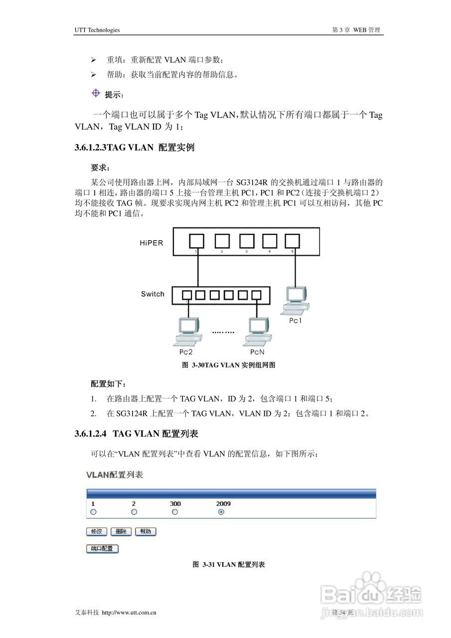 艾泰SG2124交换机使用说明书:[4]