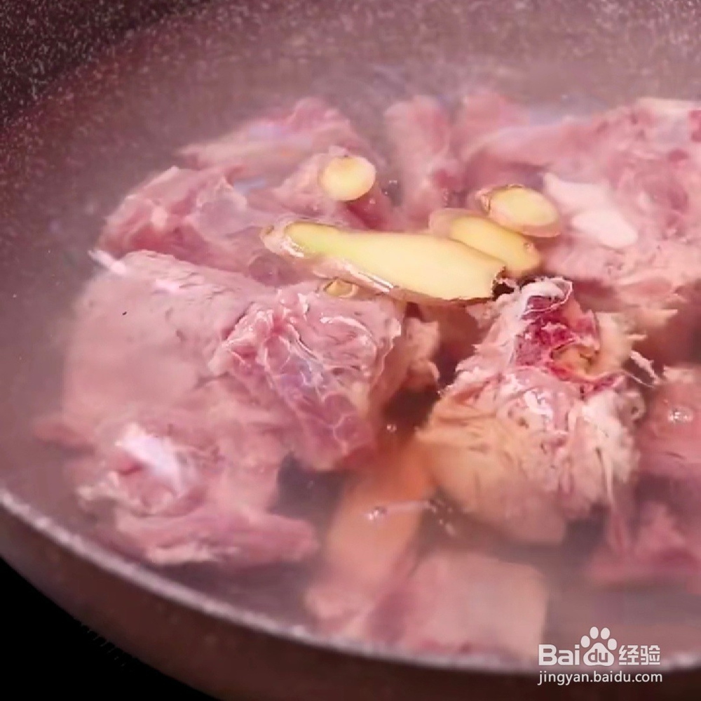 家常版莲藕排骨汤教程