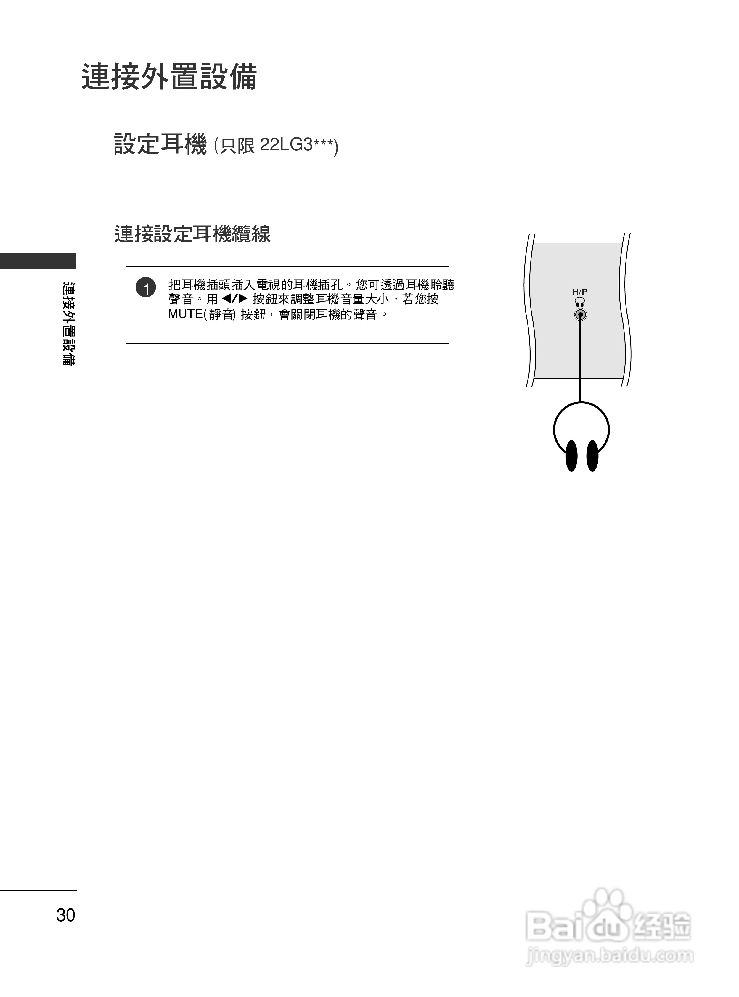 LG 42LG30R液晶彩电使用说明书:[4]