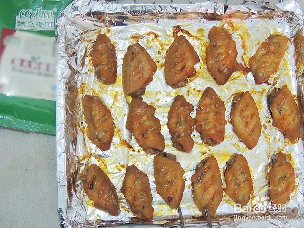 【食谱】香草新奥尔良烤翅