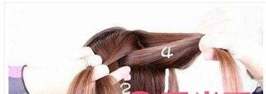 学会蝎子辫的编法