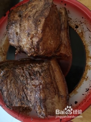梅菜扣肉的做法