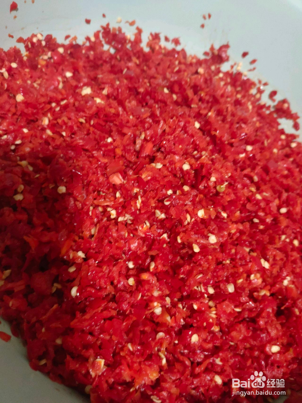 手工红油辣椒酱的做法