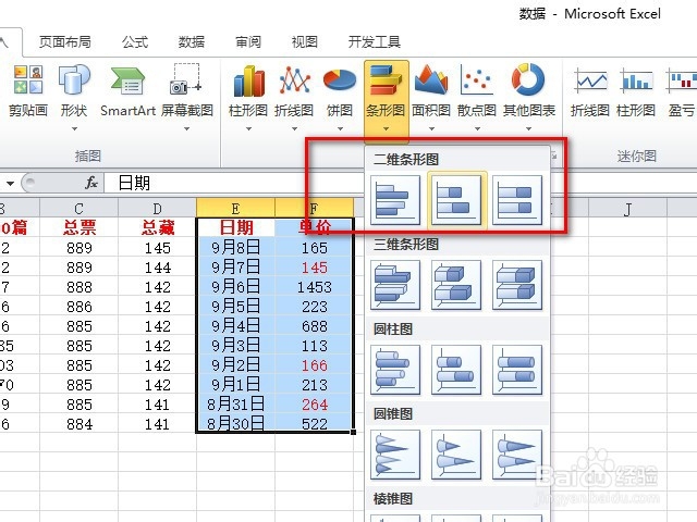 Excel怎么制作甘特图