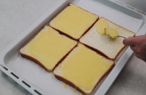 河南特色-熔岩乳酪吐司怎么做