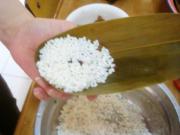 端午粽飘香——豆沙莲蓉粽