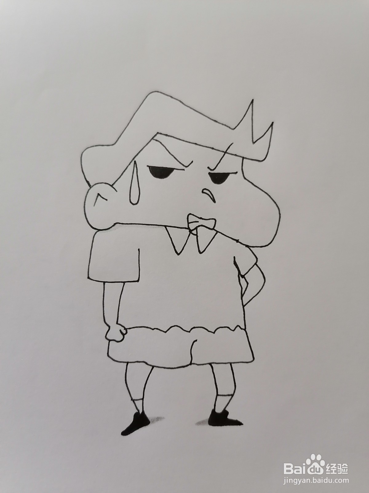风间彻怎么画