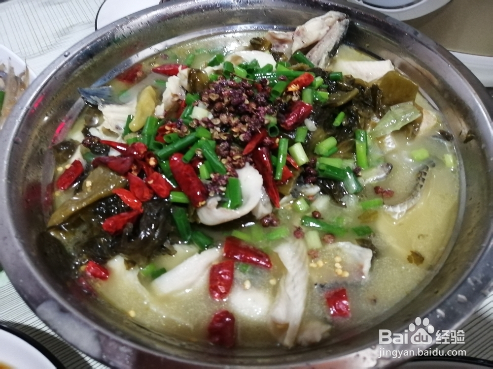 怎么简单的做酸菜鱼?