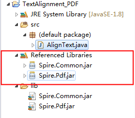 Java 设置PDF文档中文字对齐方式