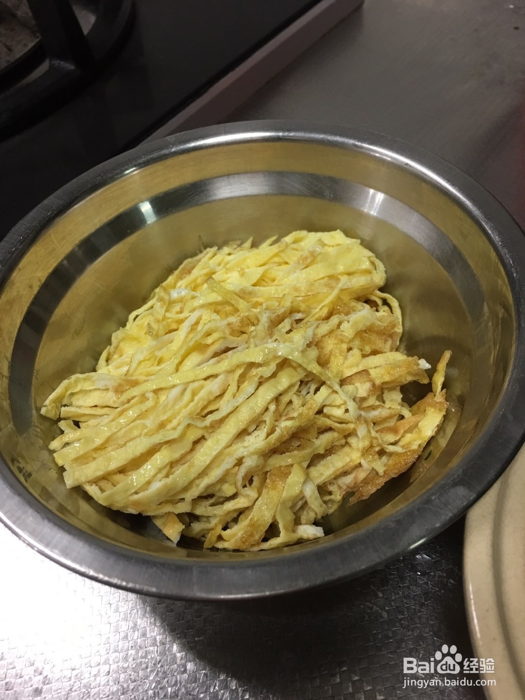 莴笋木耳炒鸡蛋