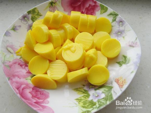 猪肝日本豆腐汤的做法