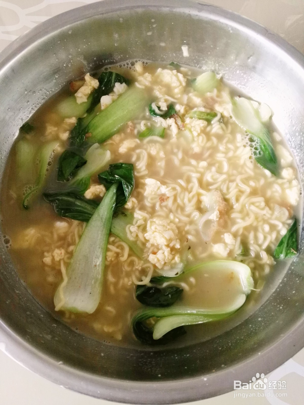 面怎么做健康好吃之青菜鸡蛋面