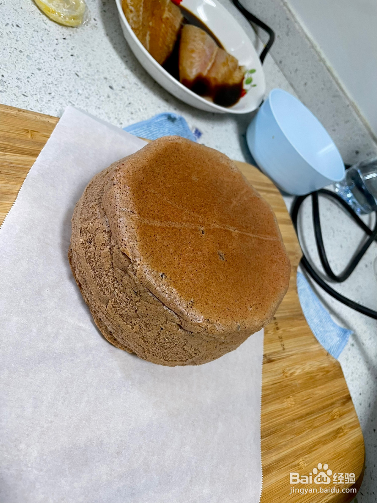 无奶油巧克力生日蛋糕的做法