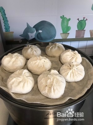 茴香素包子的做法