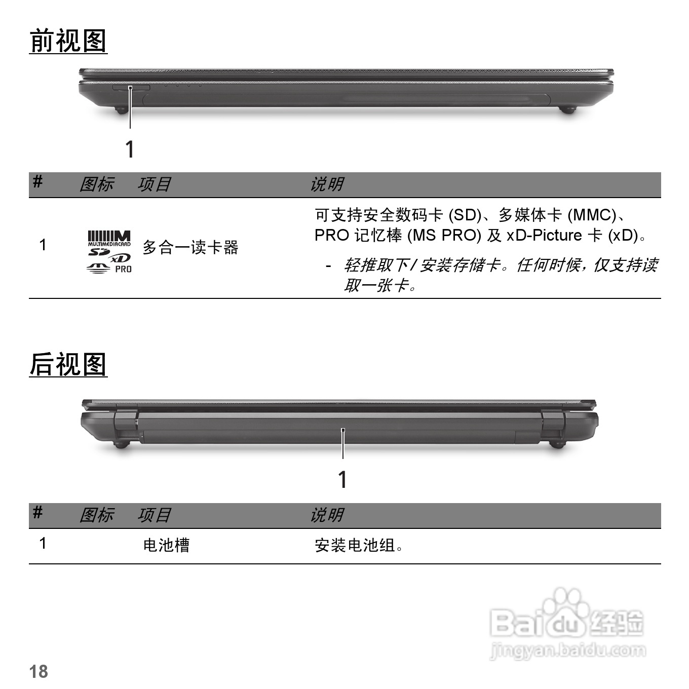 捷威Gateway NV57H笔记本电脑使用说明书:[2]