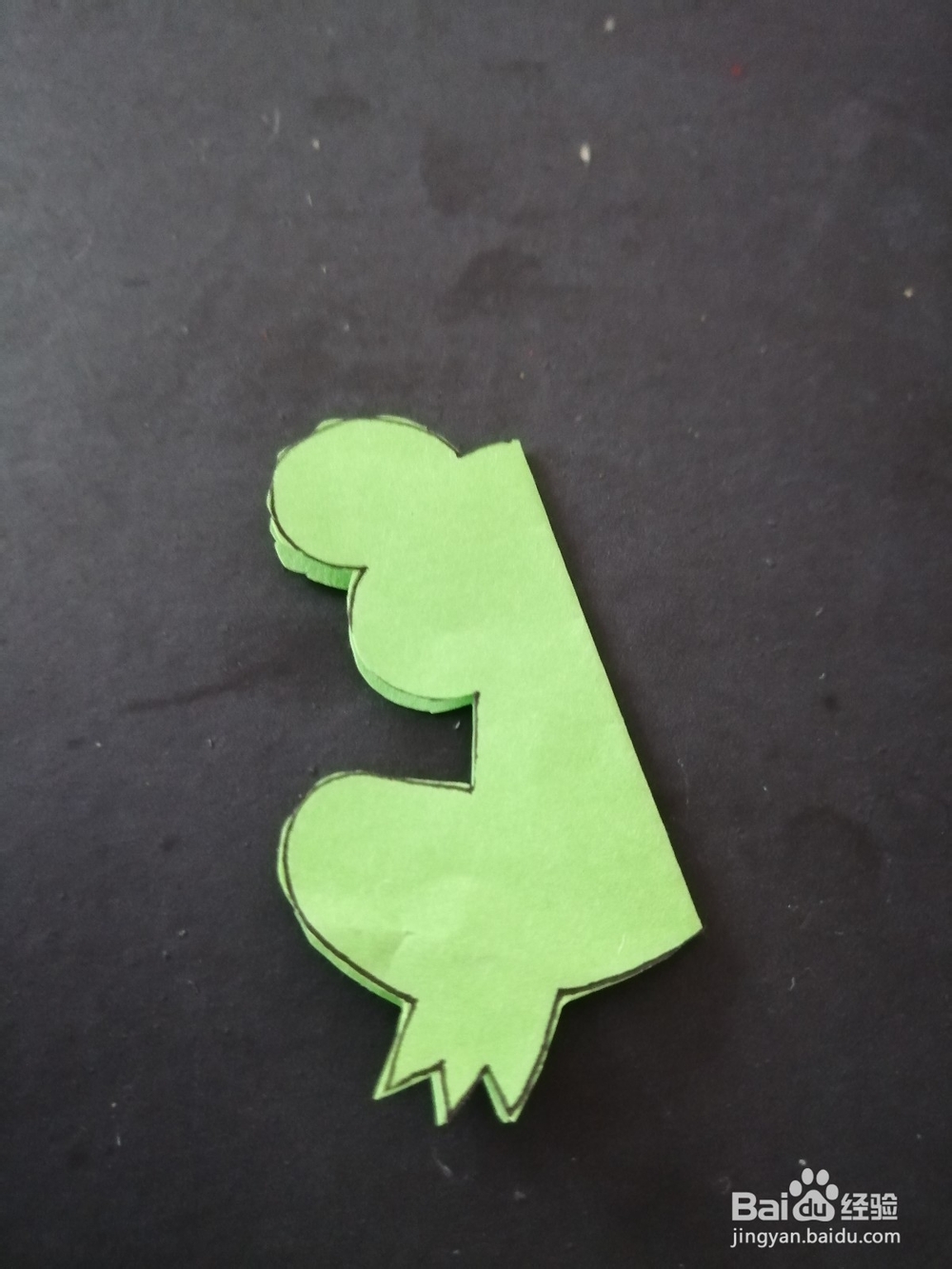 可爱的小青蛙怎么剪