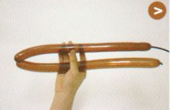 魔法气球造型系列之卡通气球狮子（上）