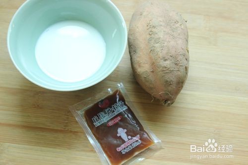 一口脆薯逗薯泥沙拉做法+首发沙拉汁