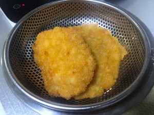 美味龙利鱼虾排