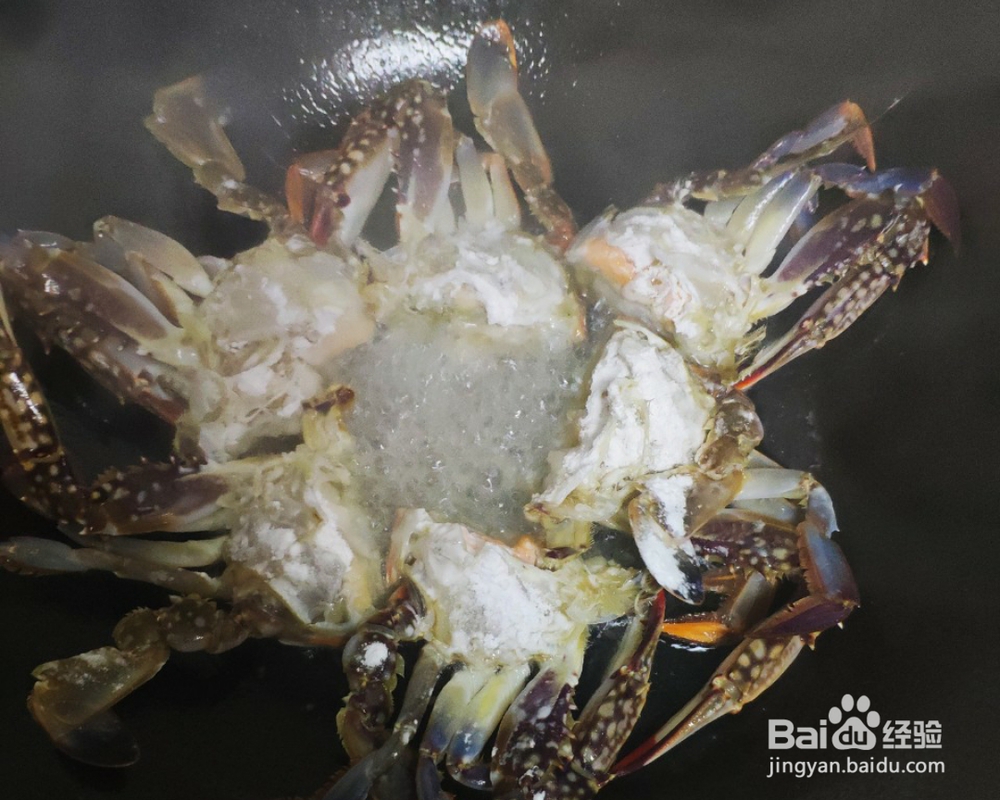 爽脆可口的梭子蟹炒年糕