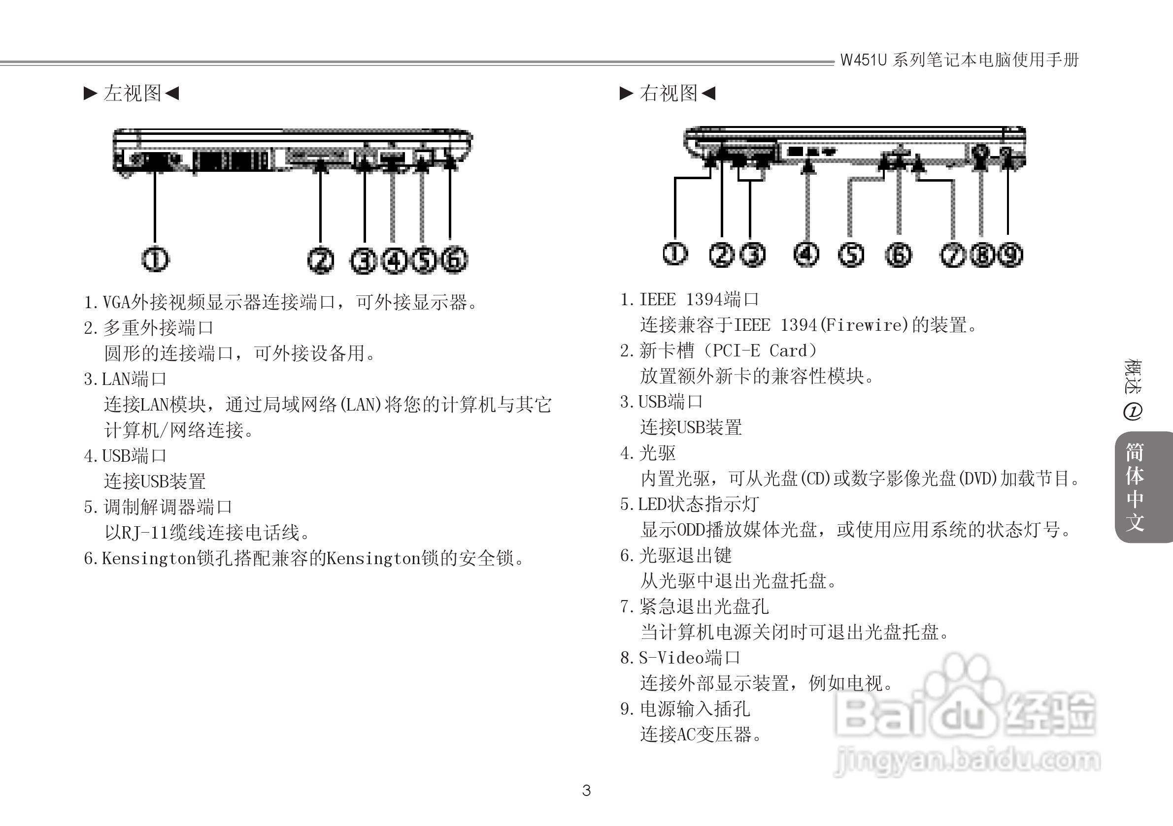 技嘉W511U笔记本电脑使用说明书:[1]