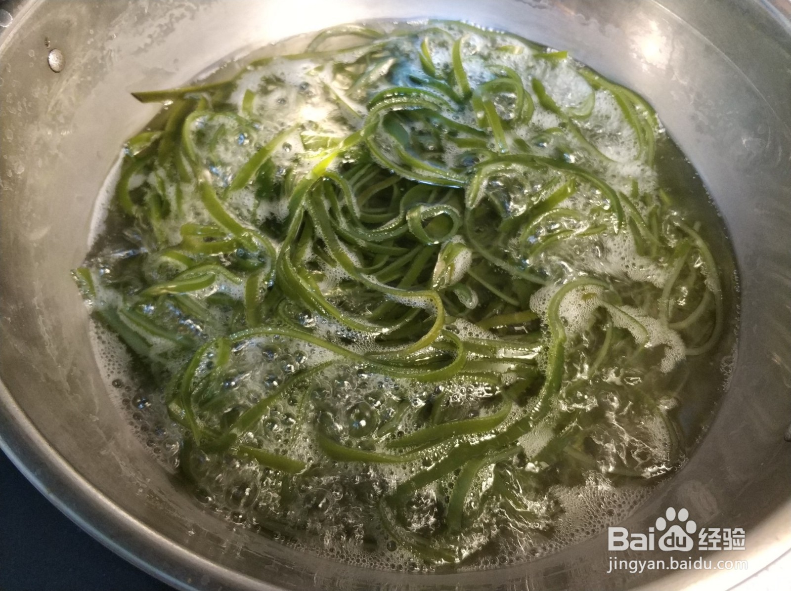 凉拌海带丝的做法