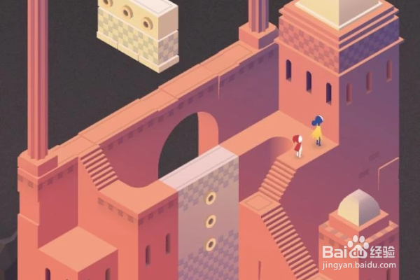 纪念碑谷2攻略——第三章 绿洲