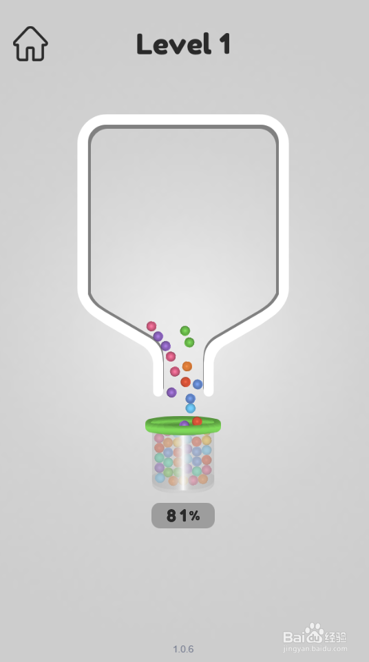Collect Lucky Balls的Level 1怎样过关