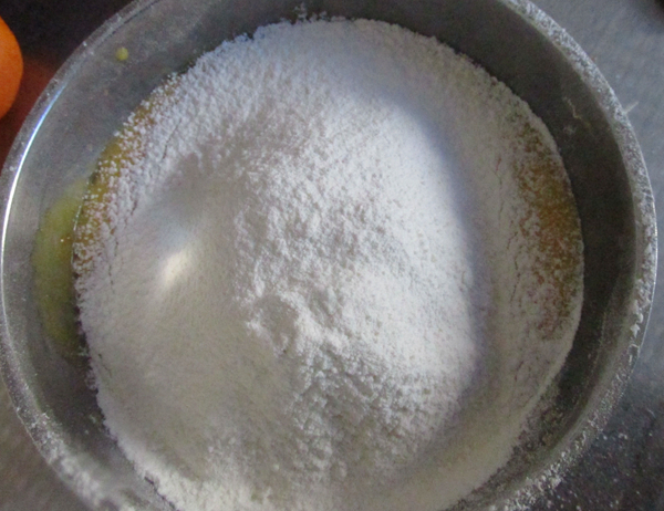 金桔小蛋糕的做法