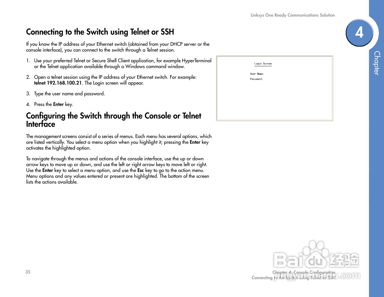 思科交换机SGE2000P型使用说明书:[4]