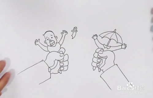 扫黑除恶怎么画