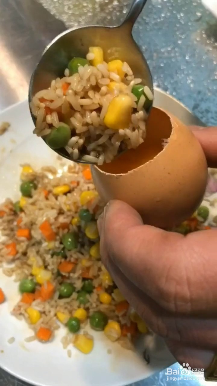 怎么做鸡蛋饭