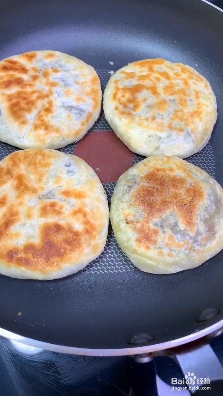 怎么做红豆小酥饼
