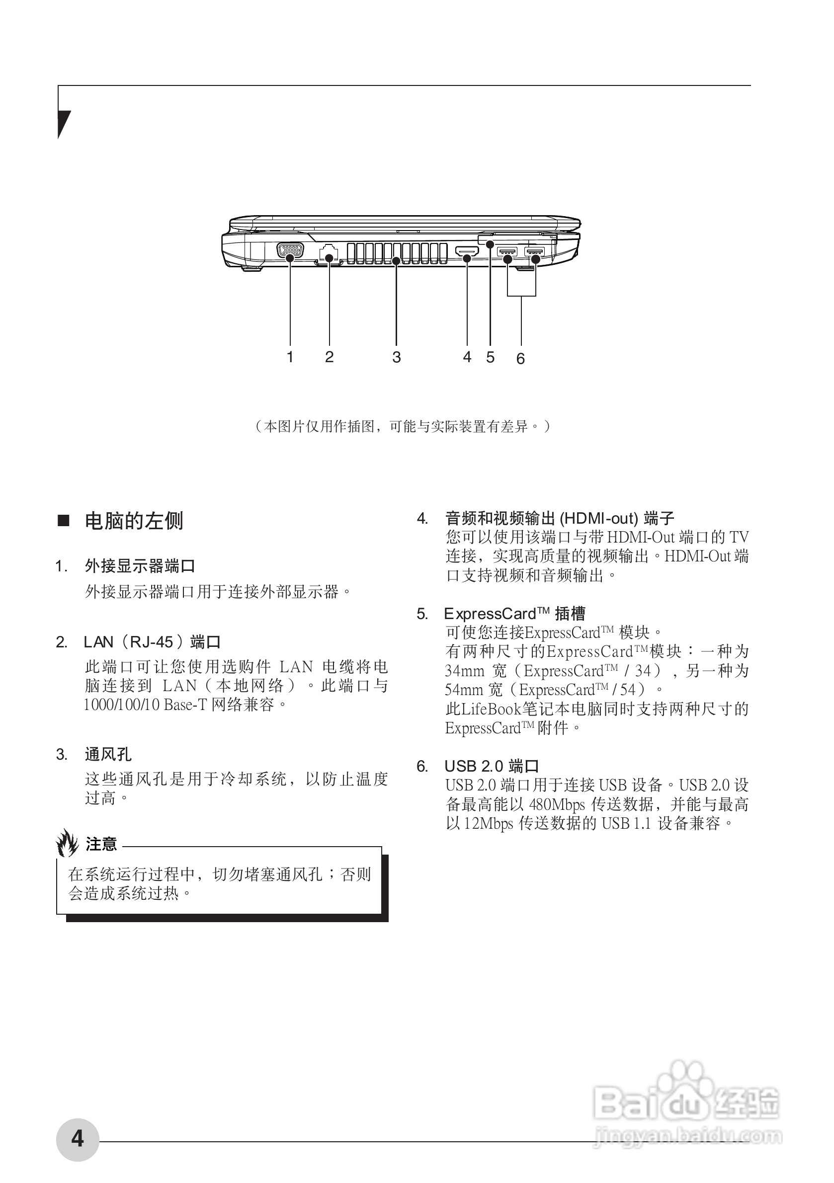 富士通AH531笔记本电脑使用说明书:[1]