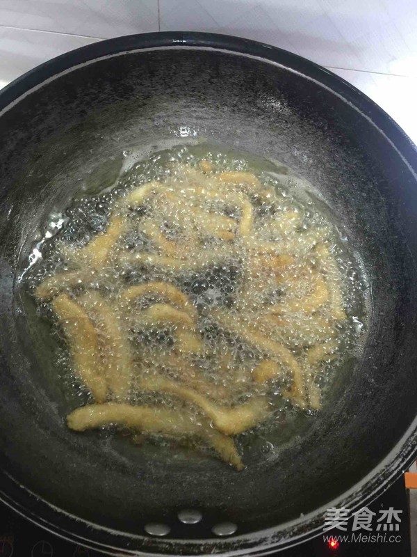 炸鸡柳的家常做法