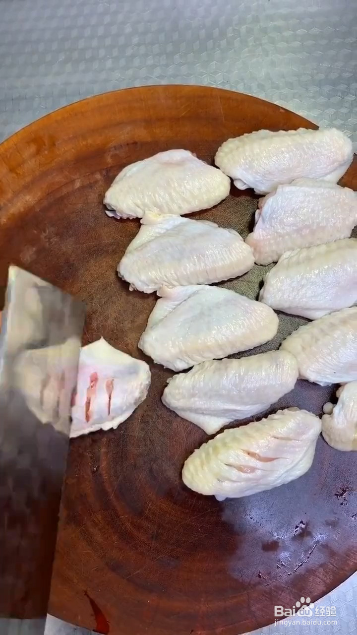 怎么做脆皮鸡翅