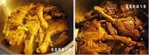 排排坐,吃腿腿--香酥酱鸭腿