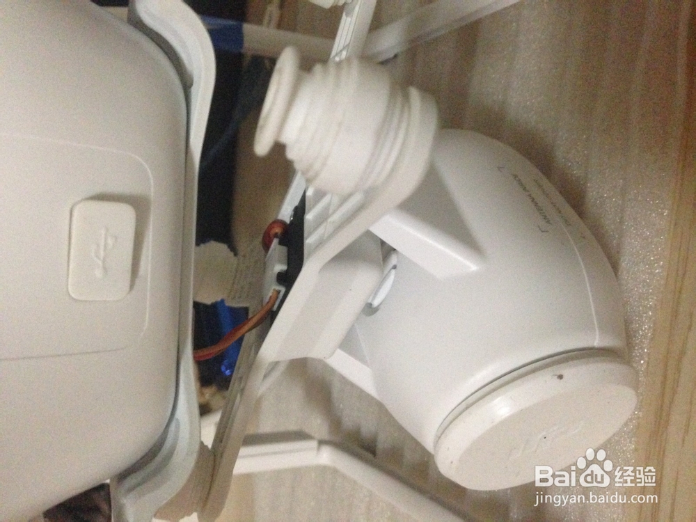 大疆phantom 2 vision加云台教程